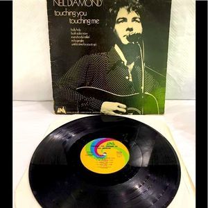 NEIL DIAMOND “TOUCHING YOU TOUCHING ME” LP RECORD 1982 UNI 73071 NM
